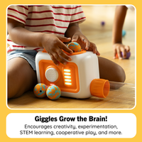 Fat Brain Toys Air Toobz Giggle Balls