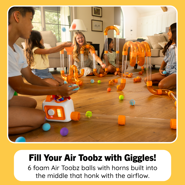 Fat Brain Toys Air Toobz Giggle Balls