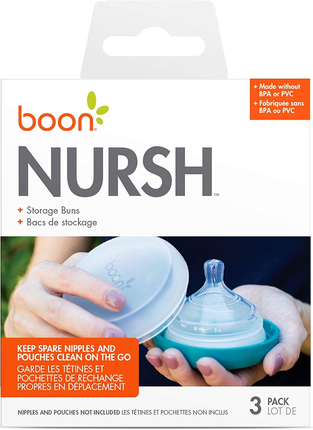 Boon Nursh Storage Bun 3Pk