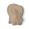 Stay On Baby Mitts - Sandstone: 0-3M
