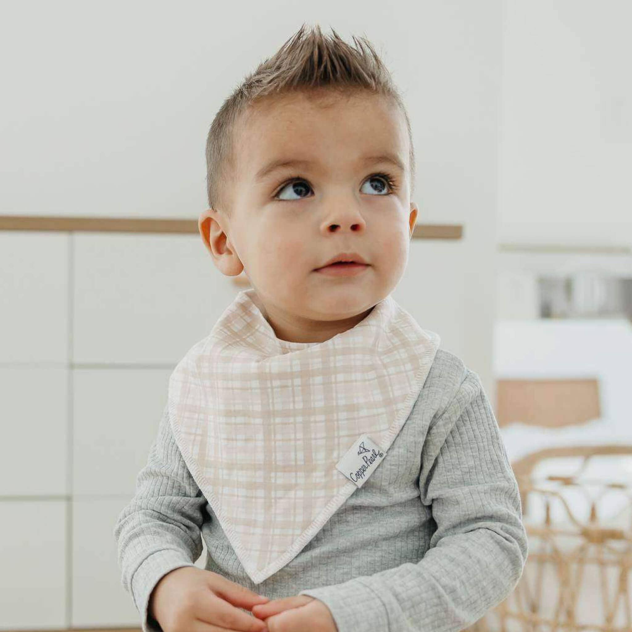 Baby Bandana Bibs - Bogey