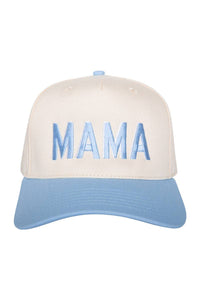 MAMA Mother's Day Two-Toned Vintage Hat