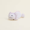 Pink Axolotl Warmies Junior