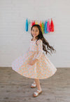 Ollie Jay Gwendolyn Dress in Primary Rainbow