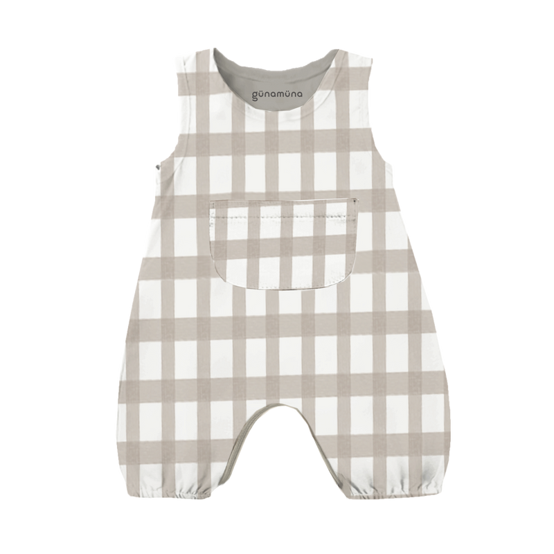 Pocket Romper - Picnic