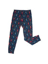 Big Kid Pajama - Nutcracker Navy