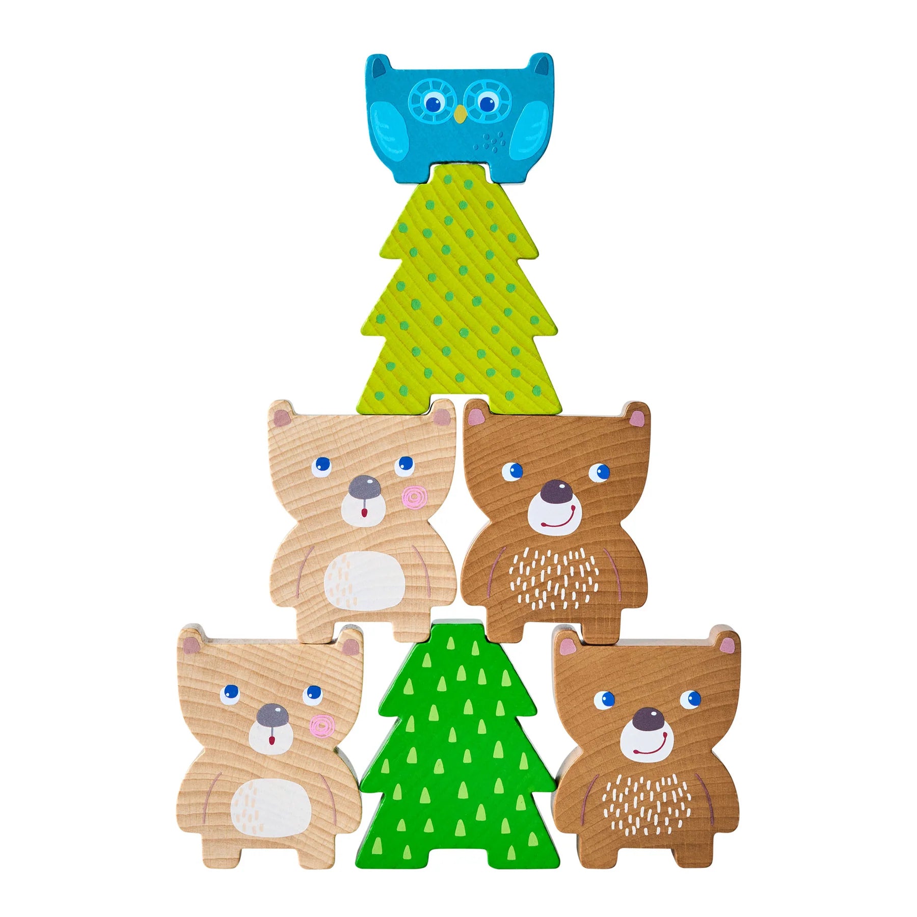 Haba Forest Friends Stacking Toy