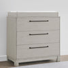 Simmons Kids Rustic 3-Drawer Dresser with Interlocking Drawers