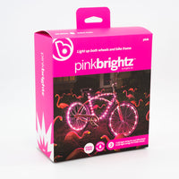 Brightz Pink Bike Lights Combo- 2 Wheels & 1 Cosmic by Brightz #L1505