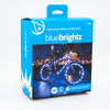 Brightz Blue Bike Lights Combo- 2 Wheels & 1 Cosmic by Brightz #L1727