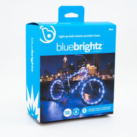 Brightz Blue Bike Lights Combo- 2 Wheels & 1 Cosmic by Brightz #L1727