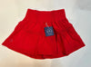 Girls Lawley Solid Skirt Red