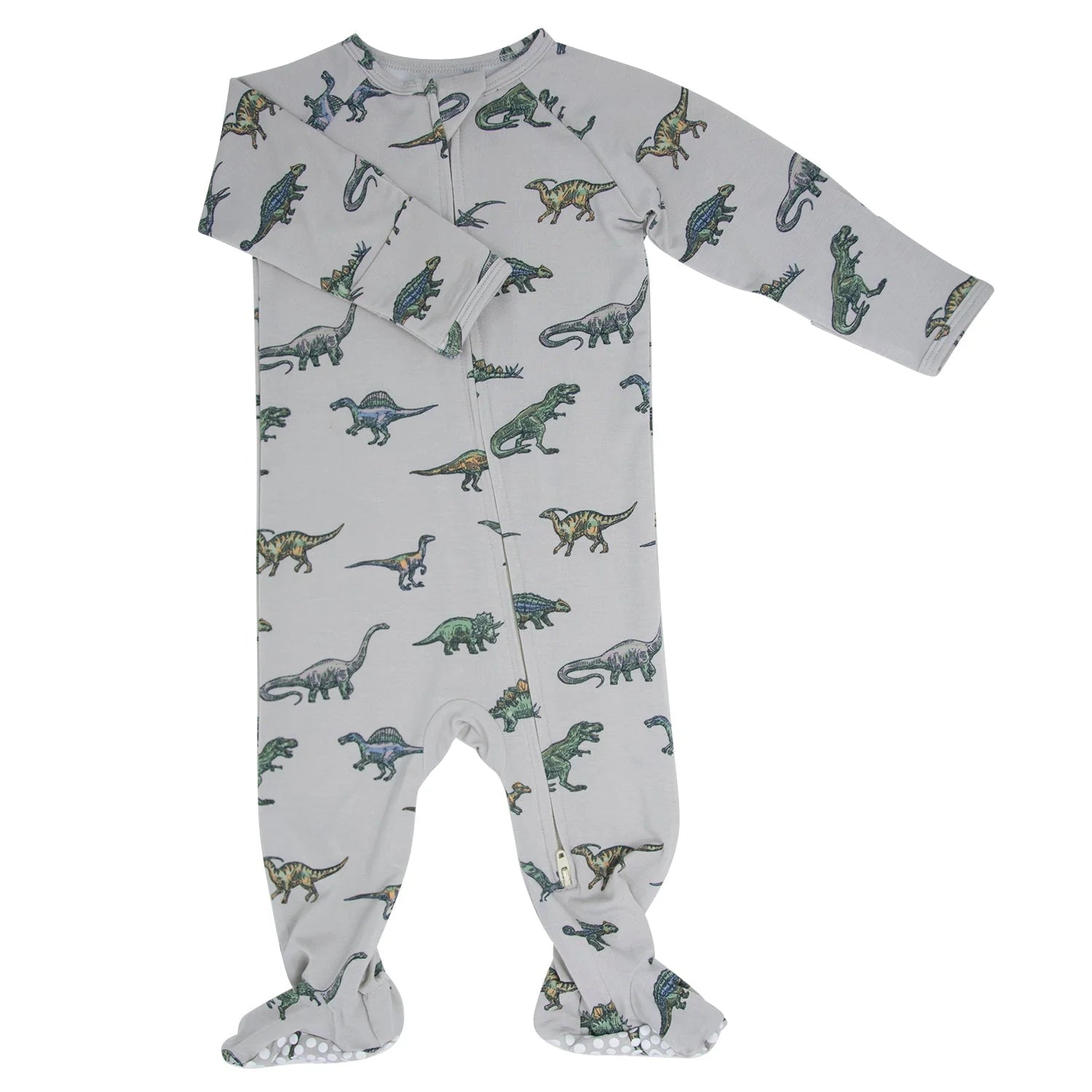 Sweet Bamboo Zipper Footie | Legendary