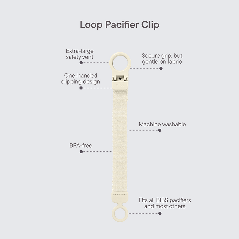 BIBS Pacifier Clip Loop