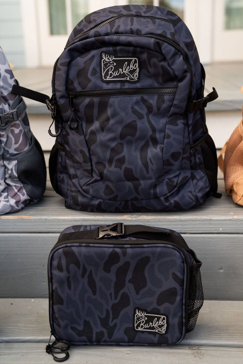 Burlebo Lunchbox - Black Camo