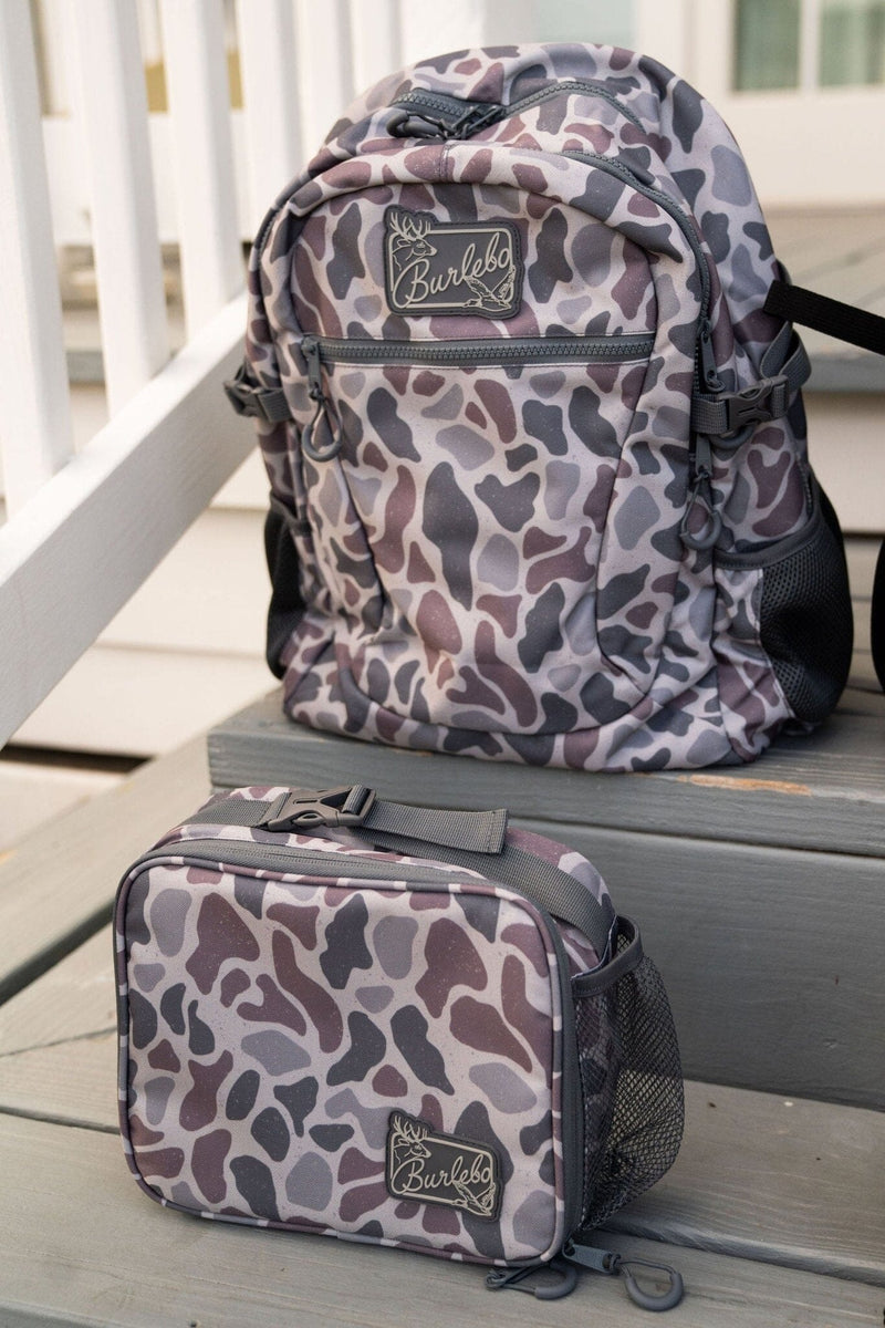 Burlebo Lunchbox - Classic Deer Camo