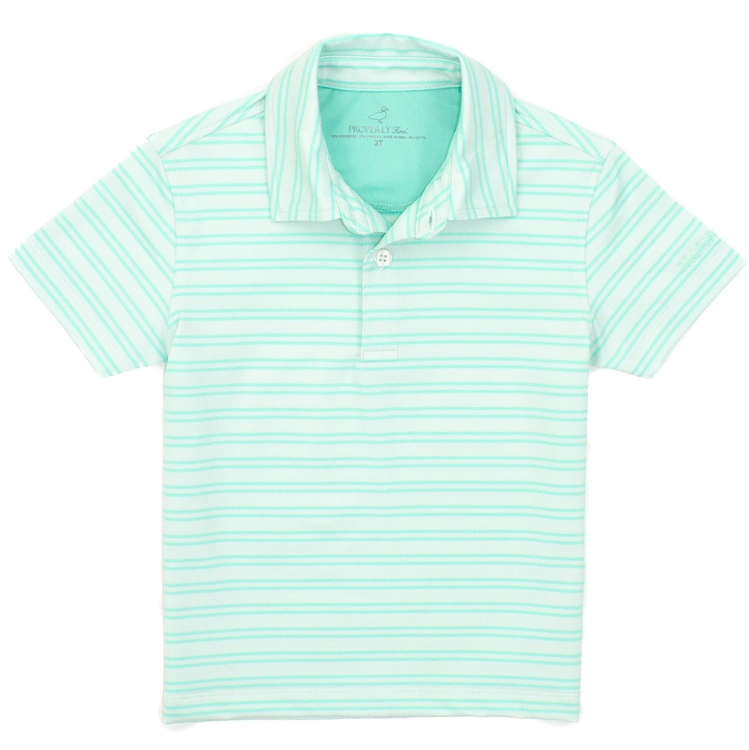 Properly Tied Boys Par Polo Dew