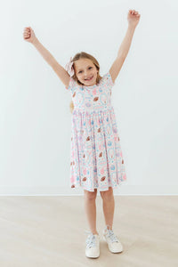 Mila & Rose Girlie Pocket Twirl Dress