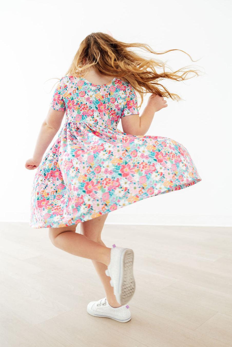 Mila & Rose Petal Promises Pocket Twirl Dress