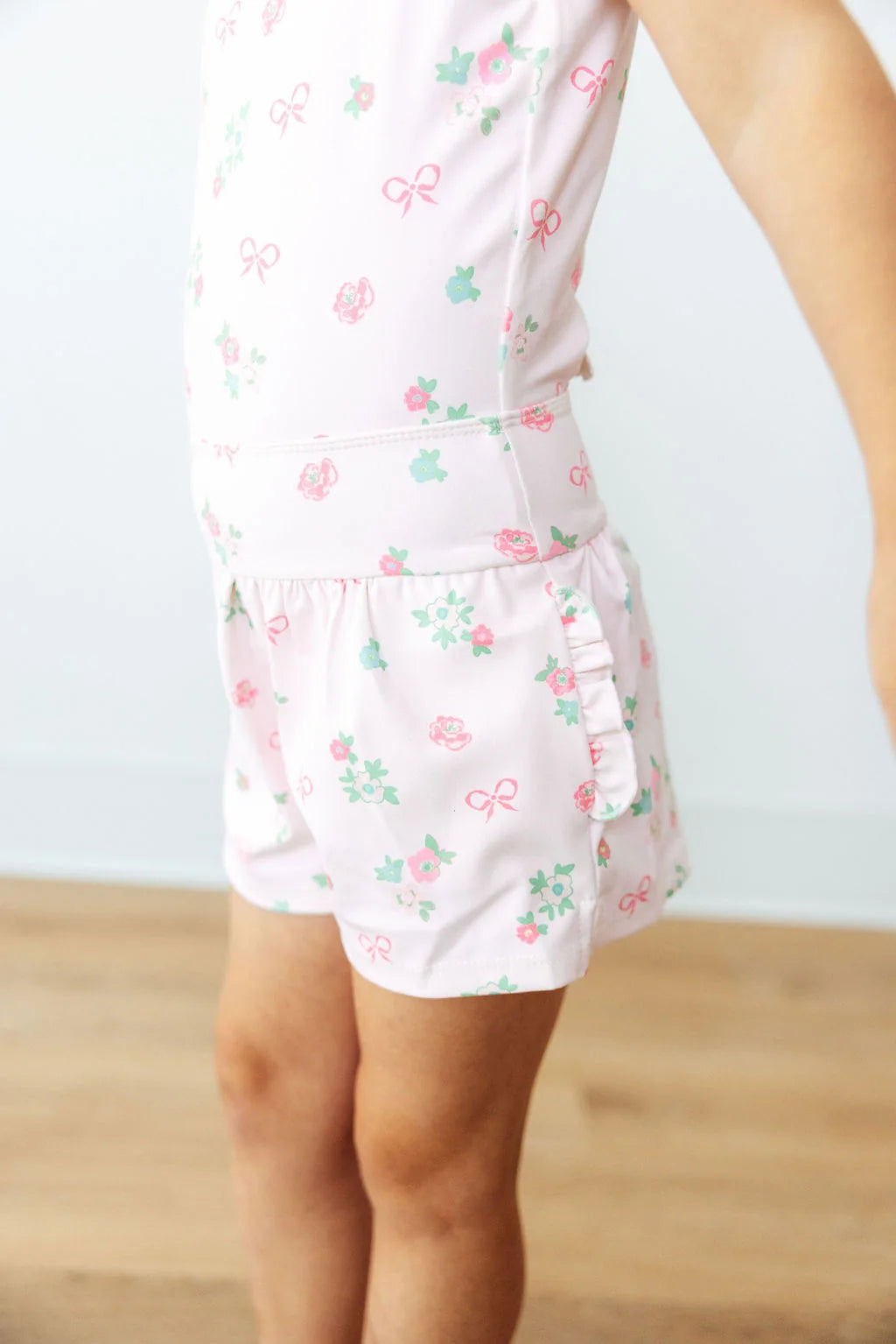 Mila & Rose Graceful Garden Romper
