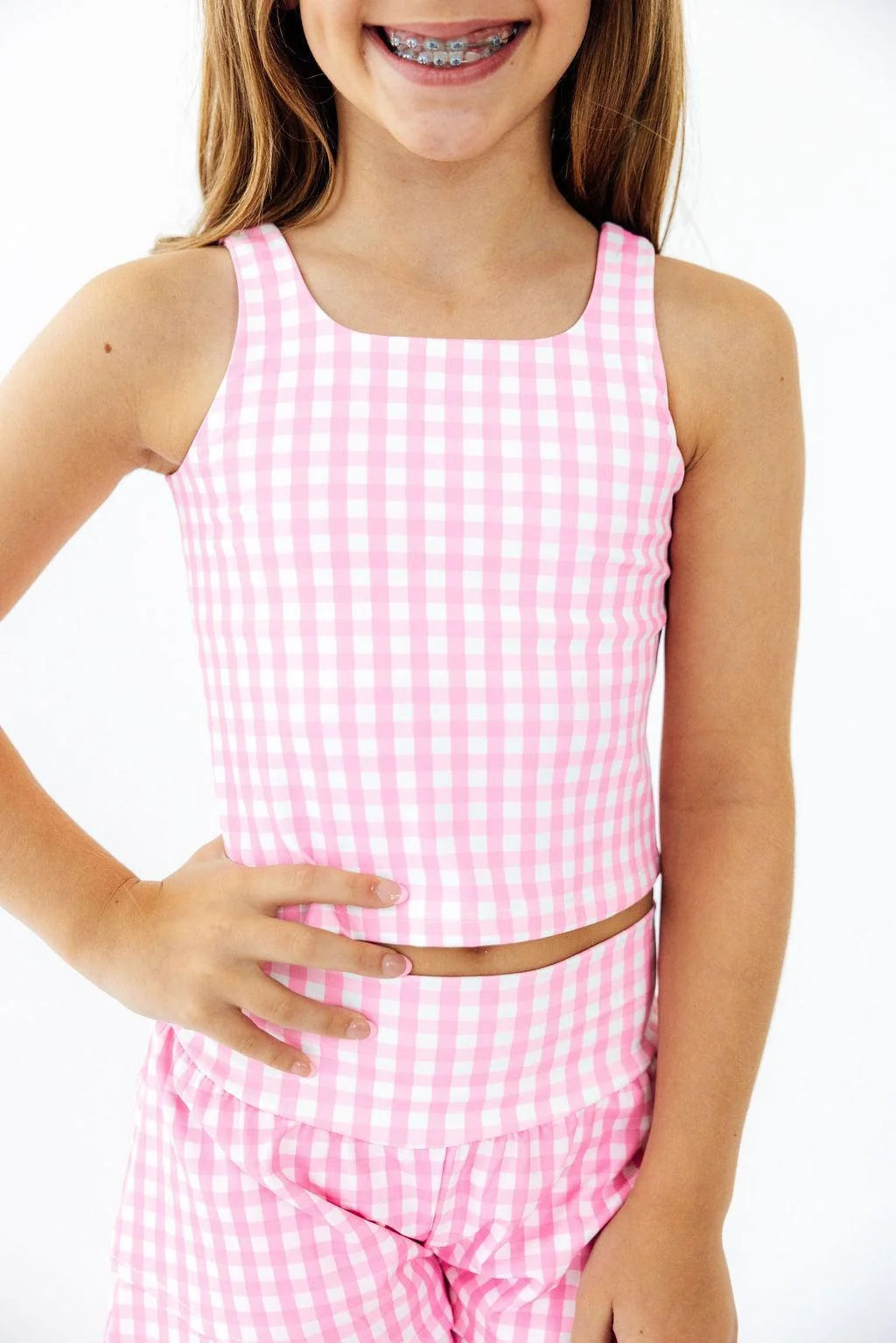 Mila & Rose Gingham Tank