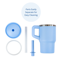 Re-Play 10oz Insulated Mini Tumbler - Made With 90% Recycled Stainless Steel