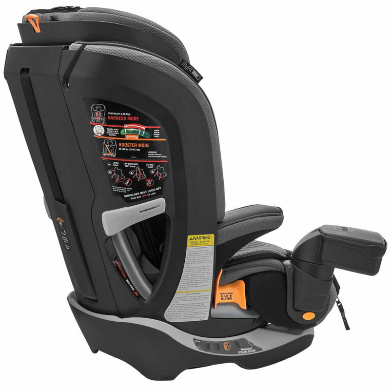 Chicco MyFit Zip Air Harness + Booster Car Seat - Q Collection