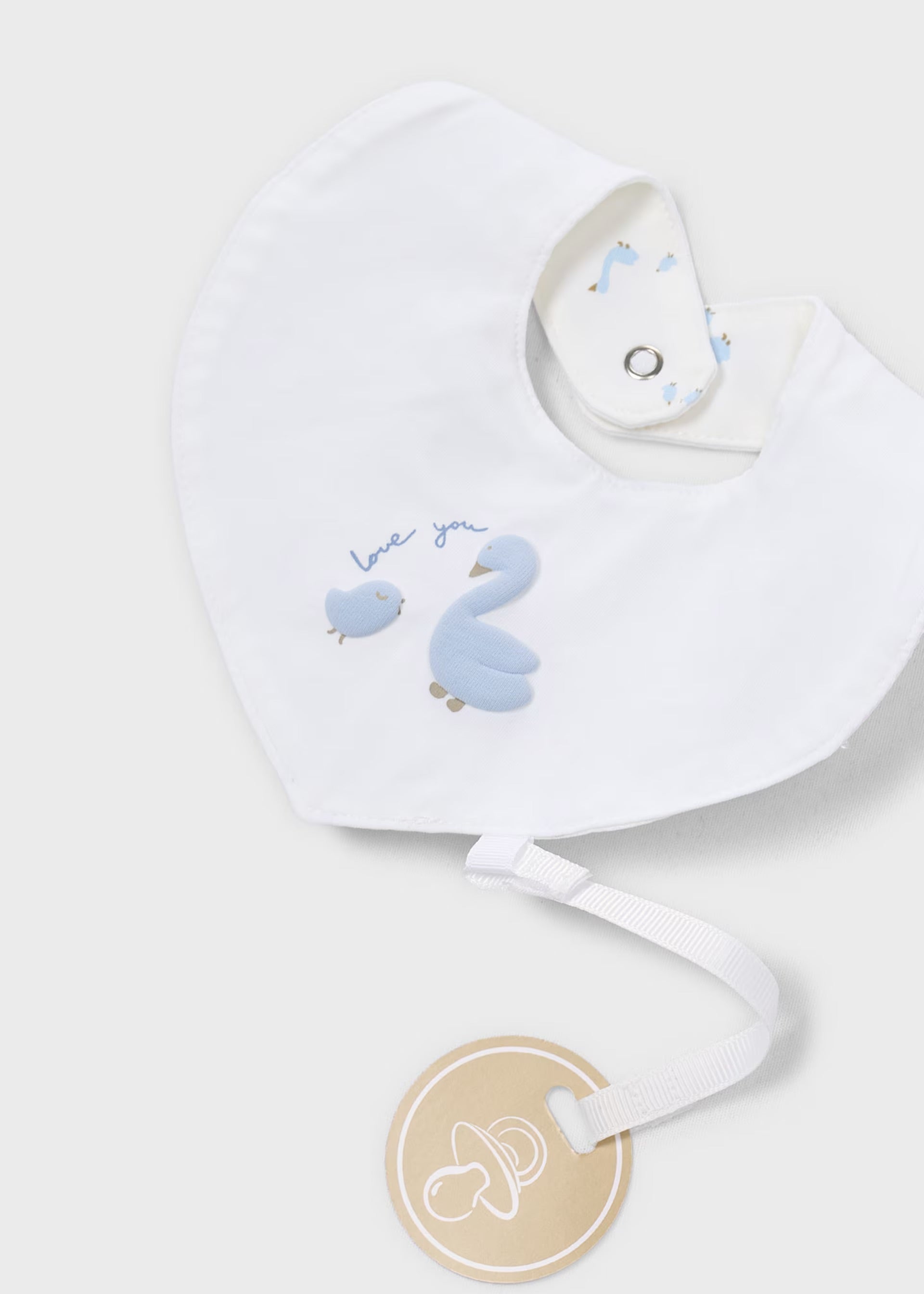 Mayoral Newborn 3-Piece Gift Set | Sky