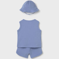 Mayoral Newborn Boy 3-Piece Set | Velero