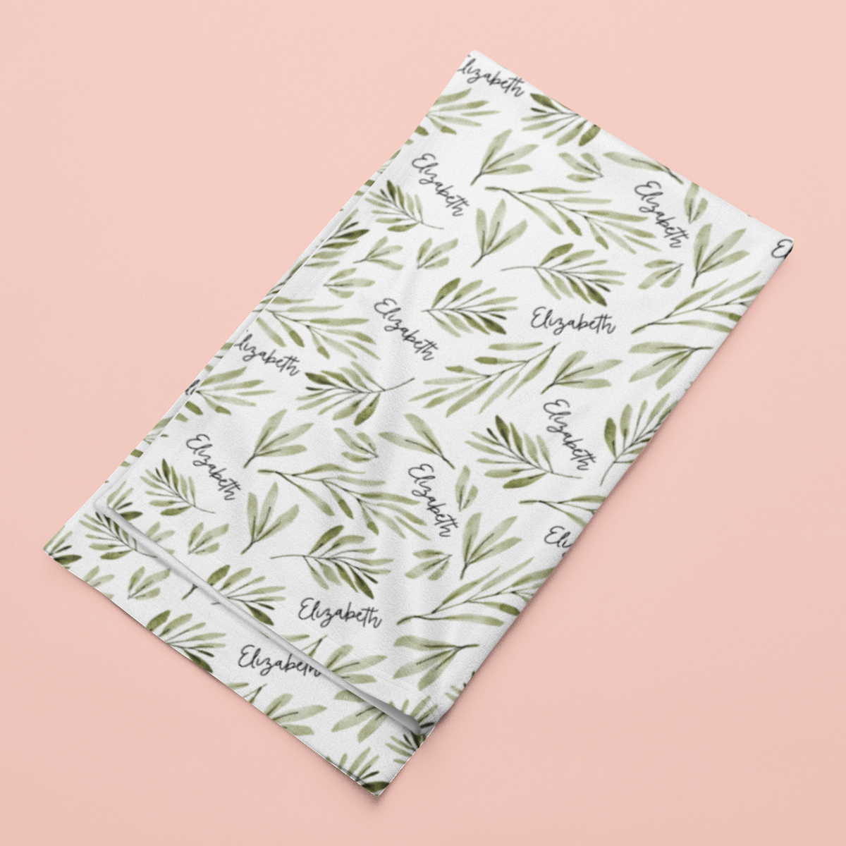 Sugar + Maple Stretchy Blanket | Olive Branch