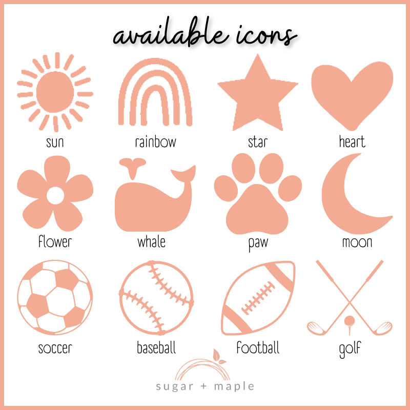 Sugar + Maple Plush Minky Fleece Personalized Blanket | Jungle Ombre