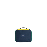 Green & Navy Bensen Toiletry Kit