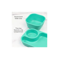 Re-Play 5-Pack Tiny Dining Set Feeding Supplies for Babies and Toddlers