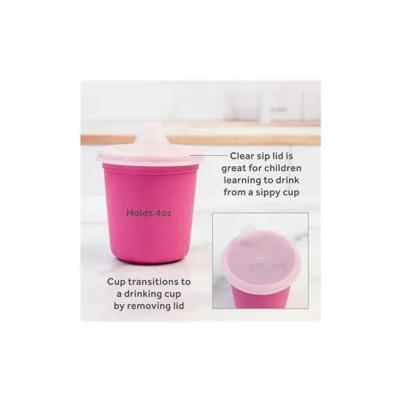 Re-Play 5-Pack Tiny Dining Set Feeding Supplies for Babies and Toddlers