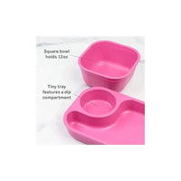 Re-Play 5-Pack Tiny Dining Set Feeding Supplies for Babies and Toddlers
