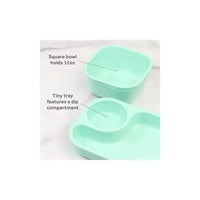 Re-Play 5-Pack Tiny Dining Set Feeding Supplies for Babies and Toddlers