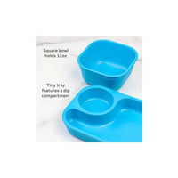Re-Play 5-Pack Tiny Dining Set Feeding Supplies for Babies and Toddlers
