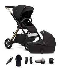 Silver Cross Reef 2 Stroller Accessory Bundle + Bassinet