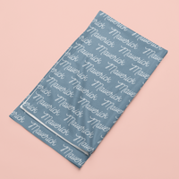 Sugar + Maple Stretchy Blanket | Repeating Name