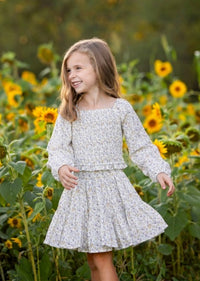 Mabel + Honey Wildflower Dream 2-Piece Set | Purple