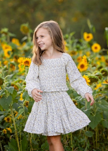 Mabel + Honey Wildflower Dream 2-Piece Set | Purple