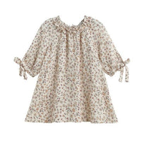 Mabel + Honey Autumn Breeze Dress | Red