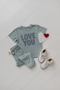 Babysprouts Clothing Company Boy's Joggers | Gray Mist