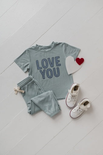 Babysprouts Clothing Company Boy's Joggers | Gray Mist