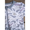 Burlebo Baby Zip Up | White Camo