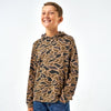 Burlebo Youth Thermal Hoodie | Gauge Camo