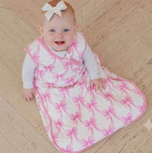 Copper Pearl Bamboo Sleep Bag | Bow My Gosh