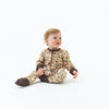 Burlebo Baby Zip Up | Venado Camo