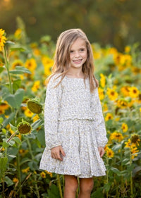 Mabel + Honey Wildflower Dream 2-Piece Set | Purple