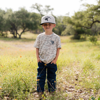 Burlebo Youth Vintage Washed Tee | God's Glory